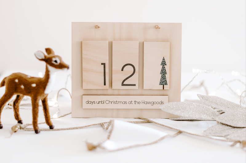 Christmas Countdown Calendar