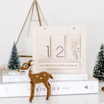 Christmas Countdown Calendar