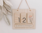 Countdown Calendar