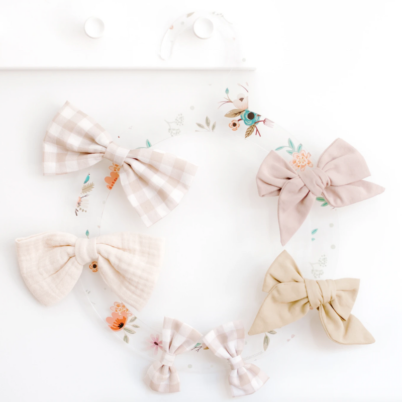 Bow Wreaths - Wardrobe (ready-made)