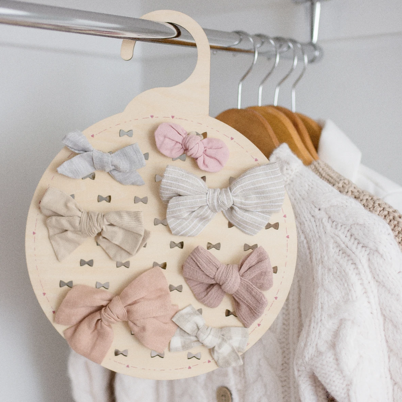 Bow Plaques - Wardrobe (ready-made)