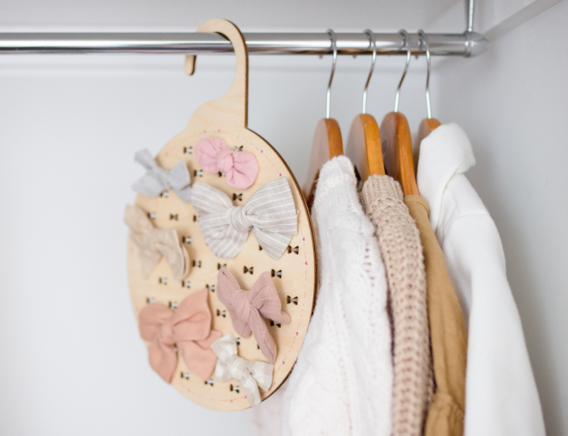 Bow Plaques - Wardrobe (ready-made)