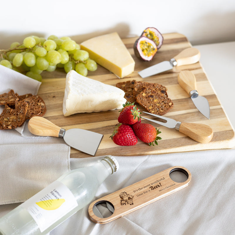 Cheese Knife Set of 4 (ready-made)