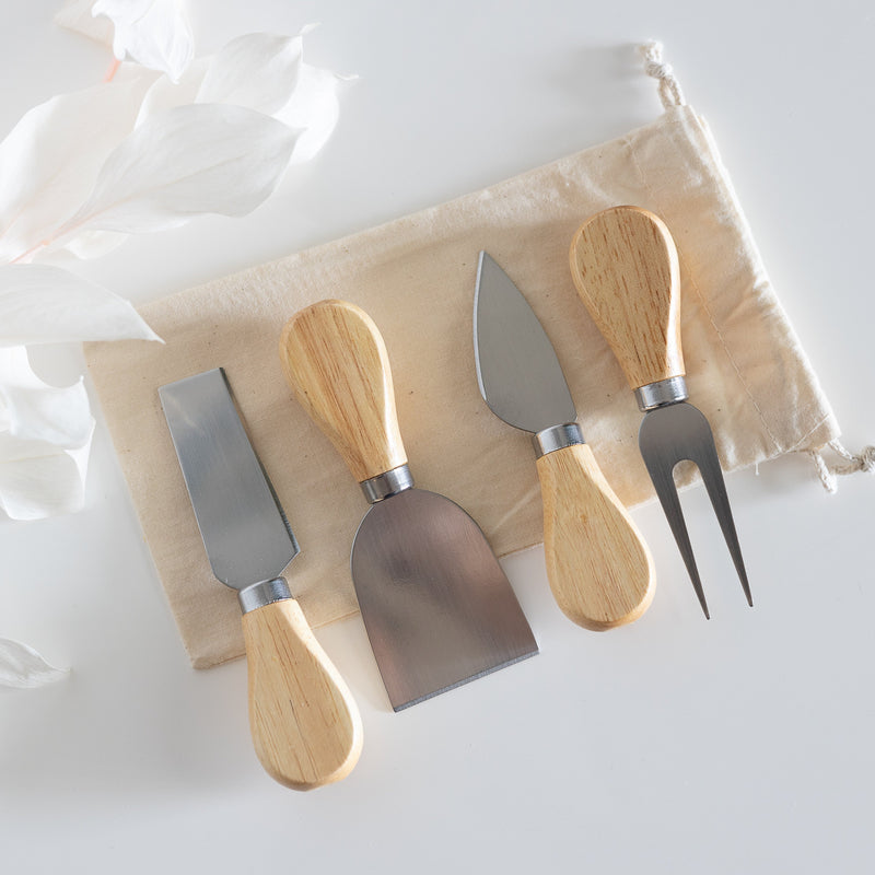 Cheese Knife Set of 4 (ready-made)