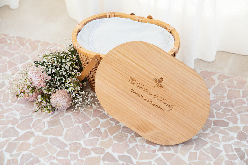 Wicker Picnic Baskets - Single Line