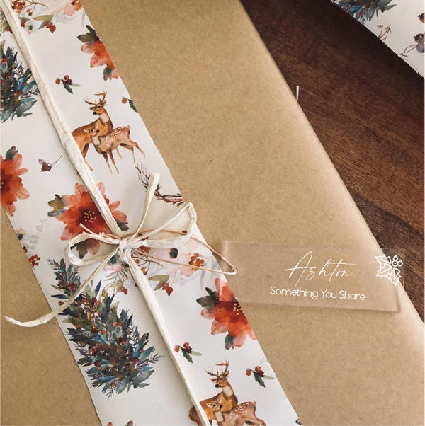 SINGLE: Want, Need, Wear, Read Gift Tag