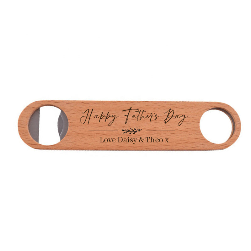 Personalised father's day present
