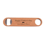 Personalised bottle opener - etched