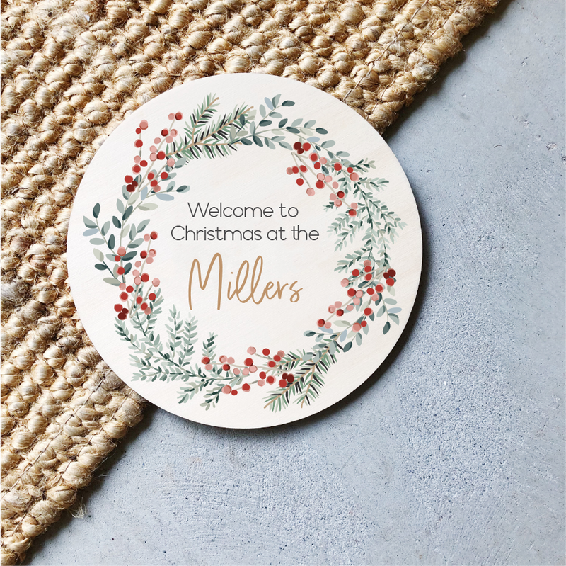 Christmas Plaques