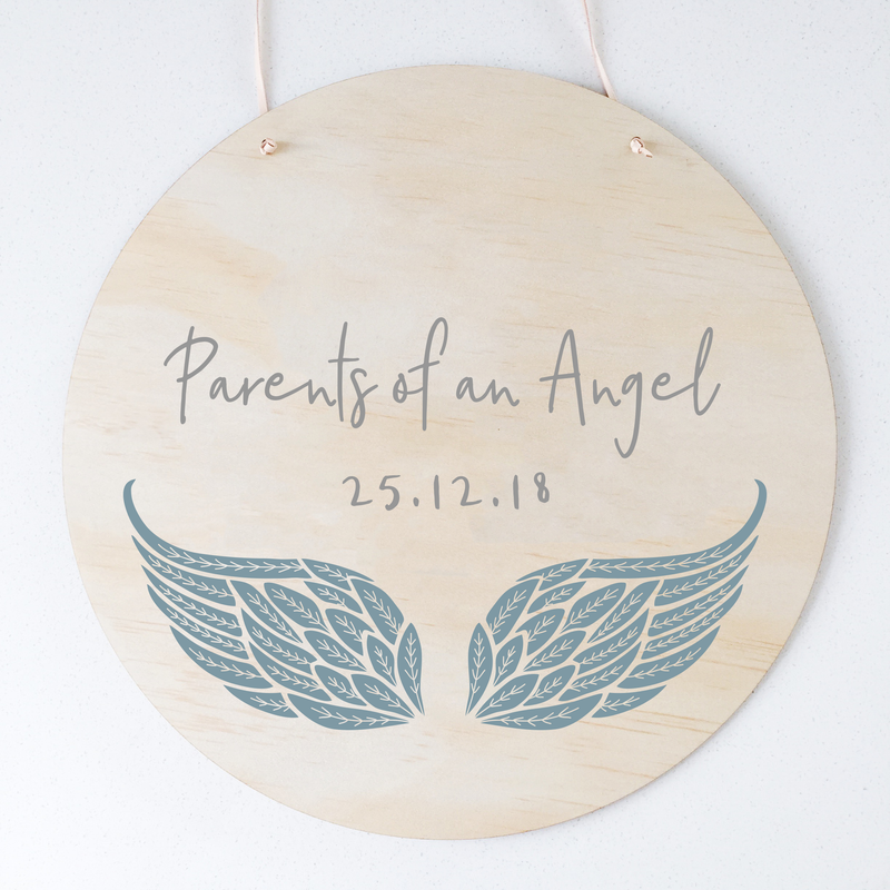 Angel Baby Plaques - multiple designs