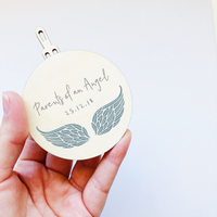Angel Baby Christmas Baubles (multiple designs)