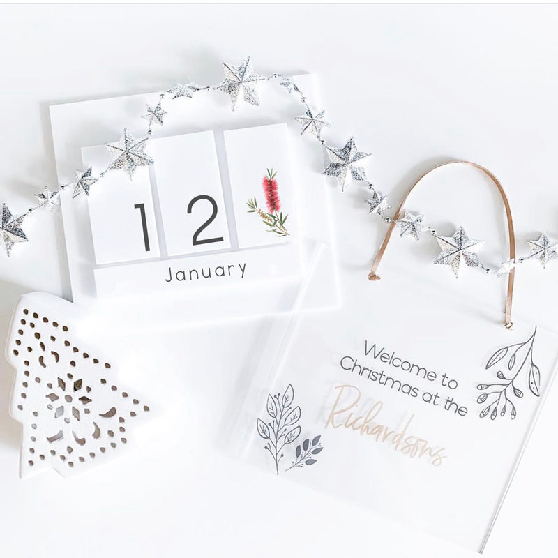 Additional Months for Annual Calendar