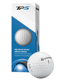 Set of 3 Premium Golf Balls - Ho-Ho-Hole in One!