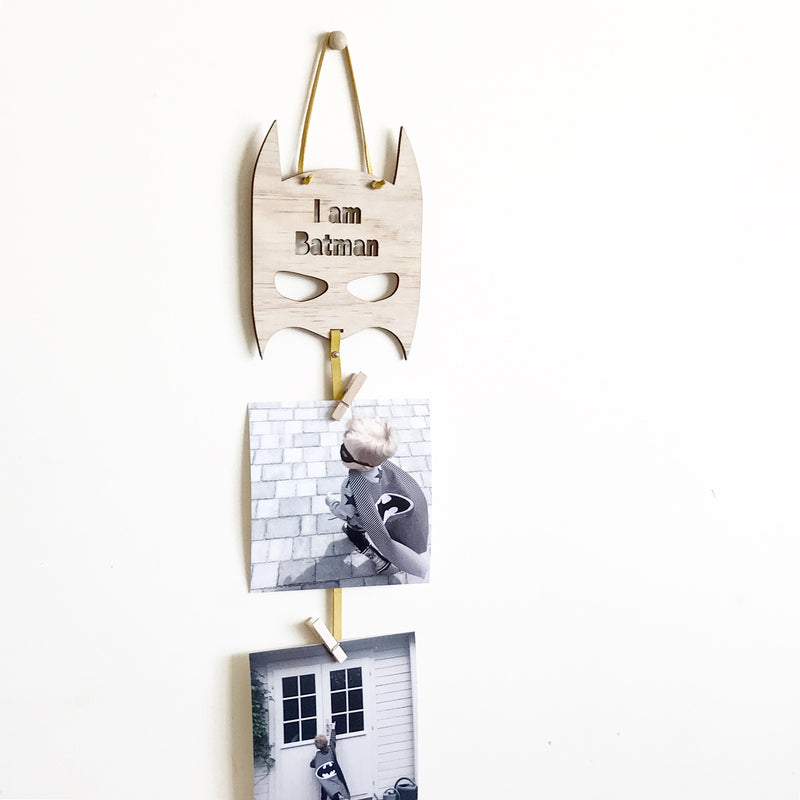 Wooden Hooks