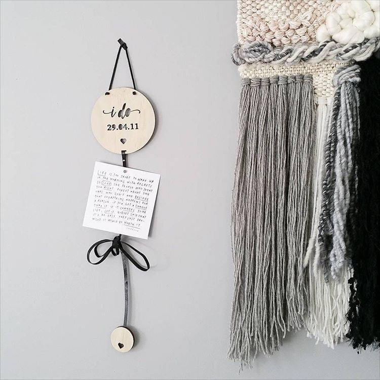 Wedding Memory Drops (custom)