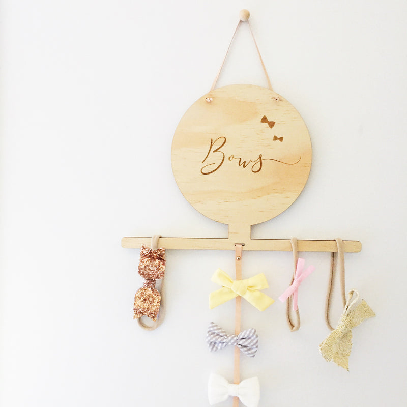 Hair Accessory Drops - Etched (ready-made)