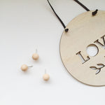 Wooden Hooks