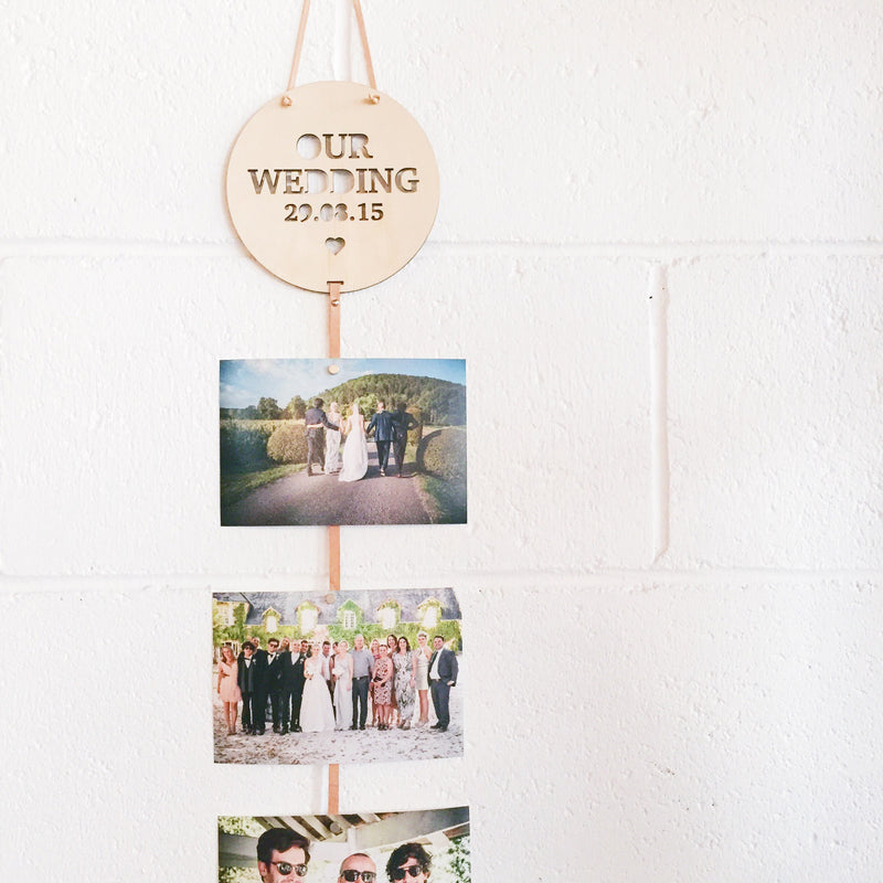 Wedding Memory Drops (custom)