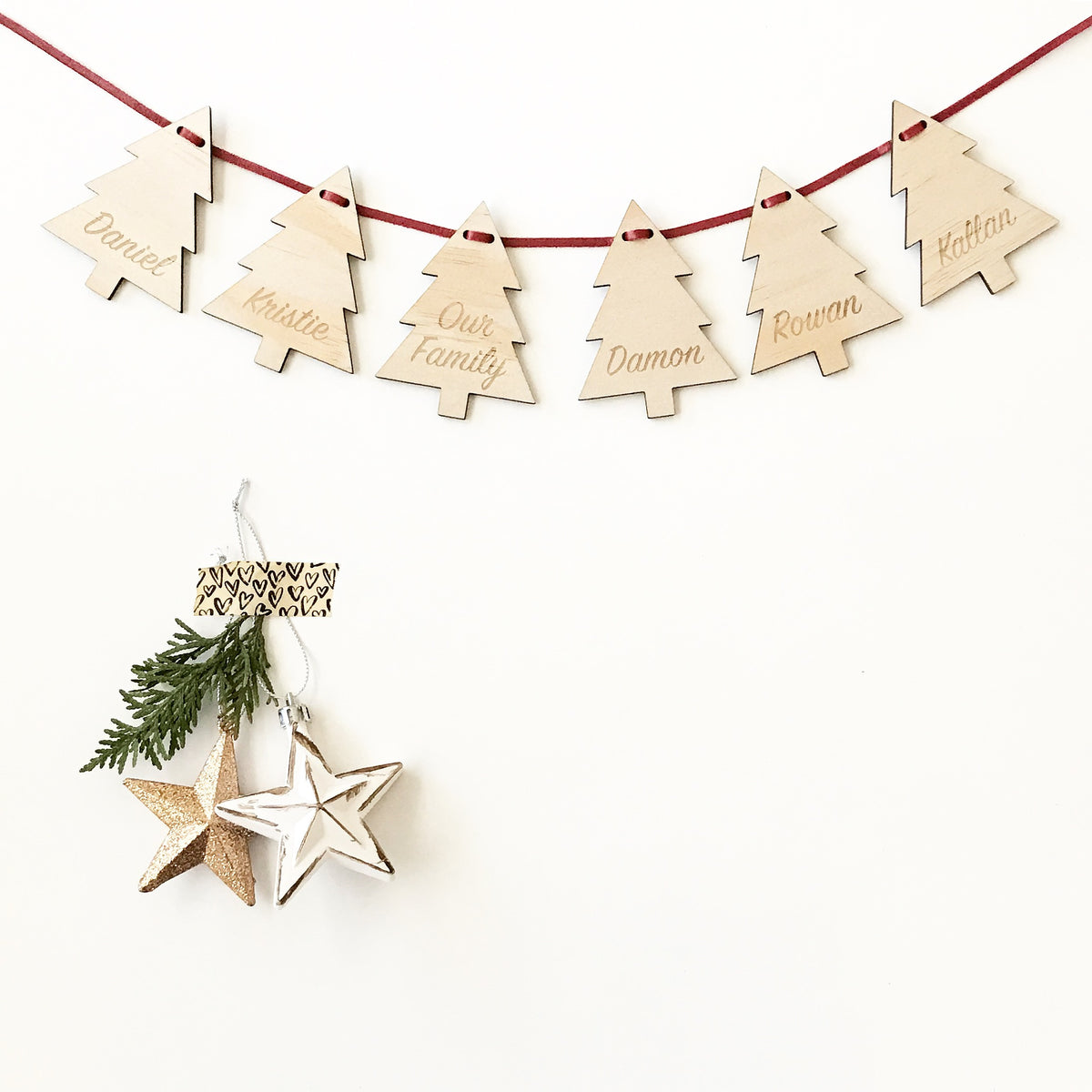 Christmas Tree Garlands