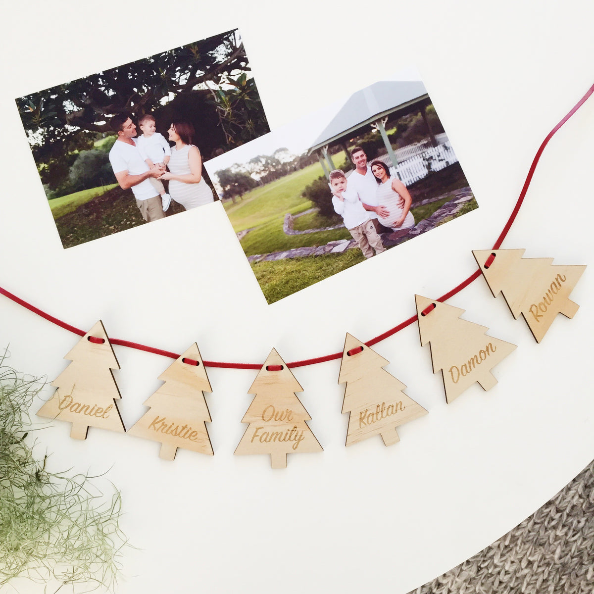Christmas Tree Garlands