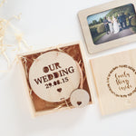 Wedding Memory Drops (custom)