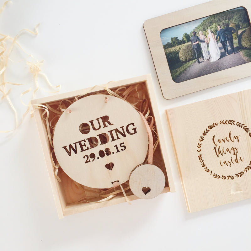 Wedding Memory Drops (custom)