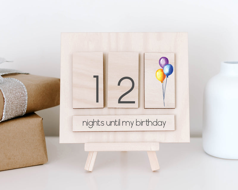 Countdown Calendar