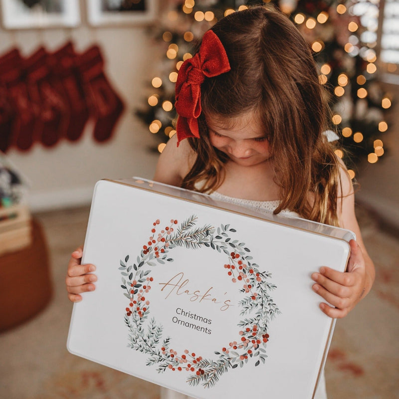 Personalised Keepsake Box | T-Leaf Collections