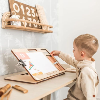 personalised Drawing board little boy
