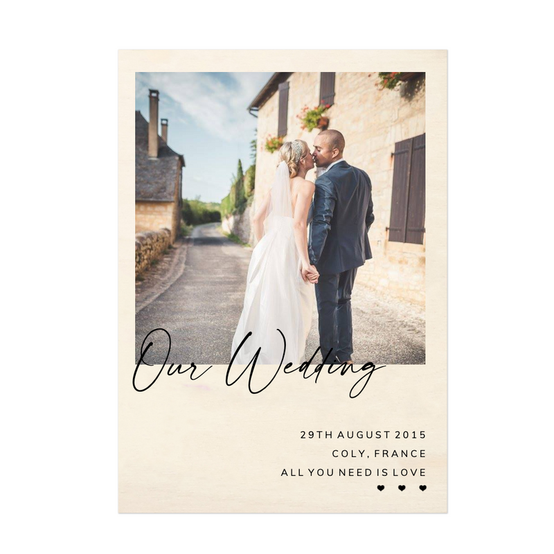 Photo Plaques - multiple designs