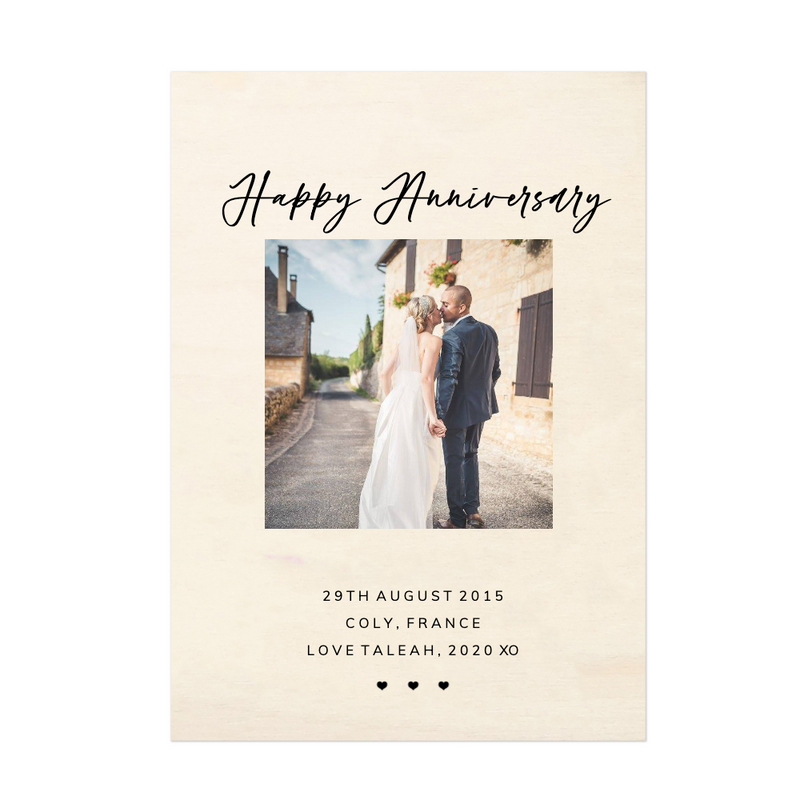 Photo Plaques - multiple designs