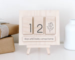 Countdown Calendar