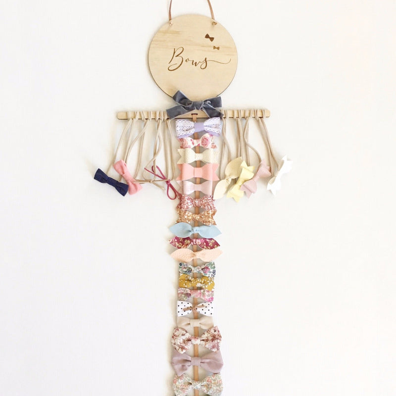 Hair Accessory Drops - Etched (ready-made)
