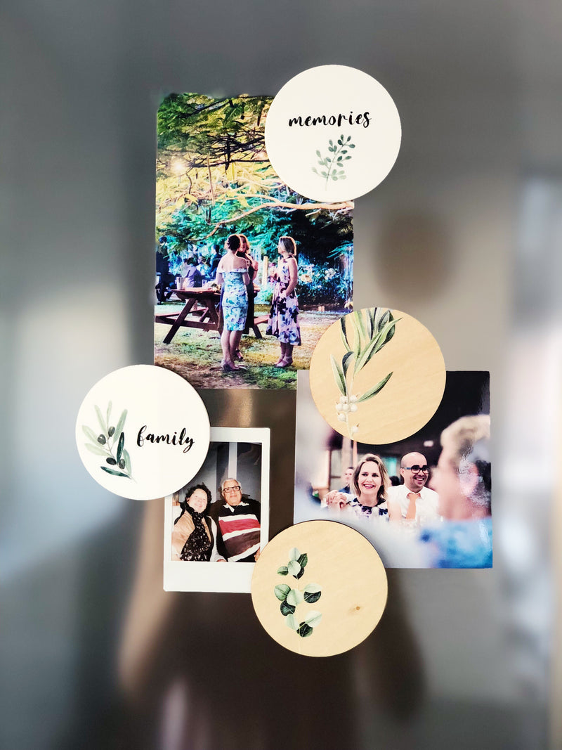 Fridge Magnets - Eucalyptus (ready-made)