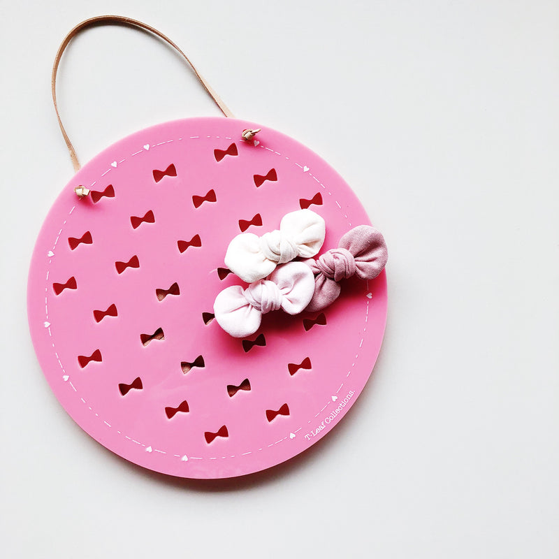 Bow Plaques (ready-made)