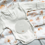 baby Announcement plaque