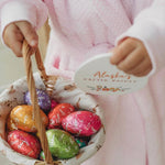Printed Easter Egg Plaques - Tartan