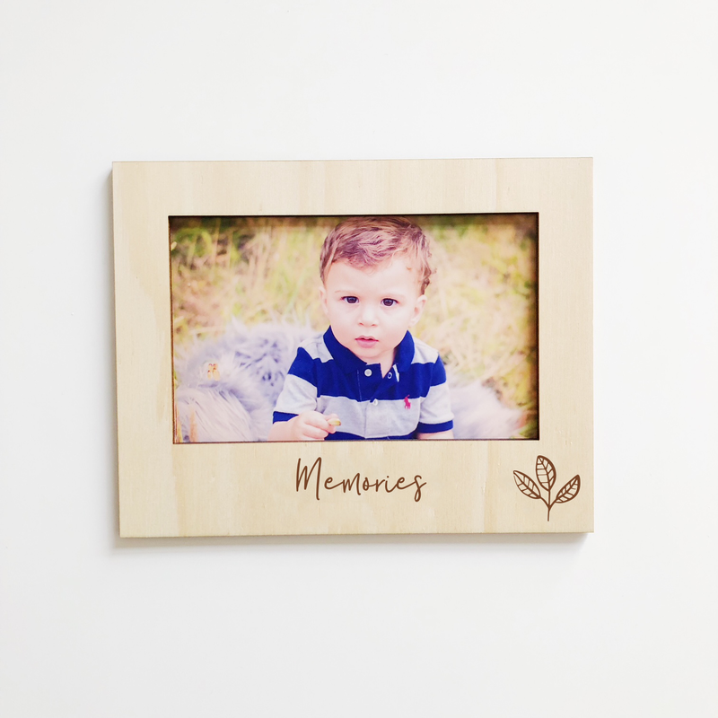 Magnetic Photo Frames (multiple designs)