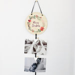 Christmas Memory Drops/ Greeting Card Holder