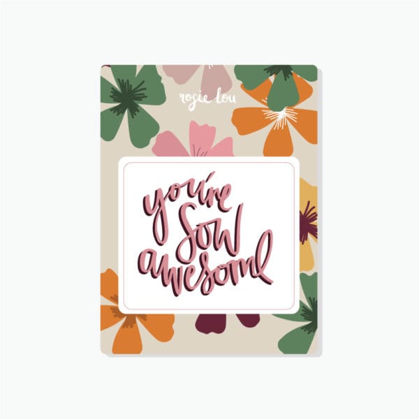 Gift Pack of Seeds - Sow Awesome