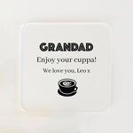 Square Coasters for Him (Multiple Beverages)