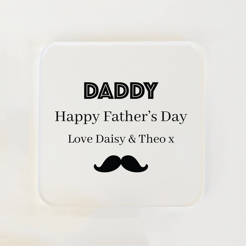 Square Coasters for Him (Multiple Beverages)