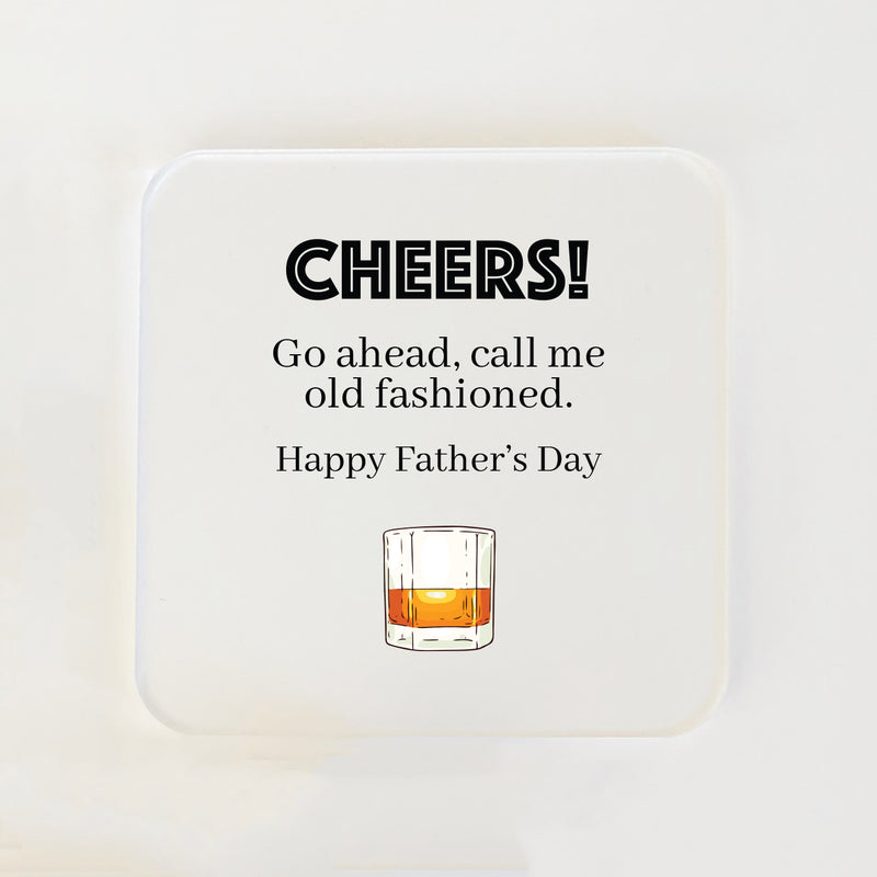 Square Coasters for Him (Multiple Beverages)